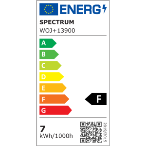 LED Żarówka E27 7W 230V barwa ciepła