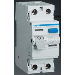 HAGER CDC240J Wył. RP 2/40A/30mA AC