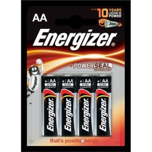 ENERGIZER BATERIA BASE AA LR6 /4 szt. POWER SEAL