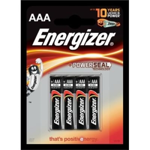 ENERGIZER BATERIA BASE AAA LR03 /4 szt. POWER SEAL