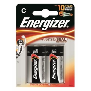 ENERGIZER BATERIA BASE C LR14 /2 szt.