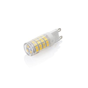 LED Żarówka G9 5W PCV 230V barwa ciepła