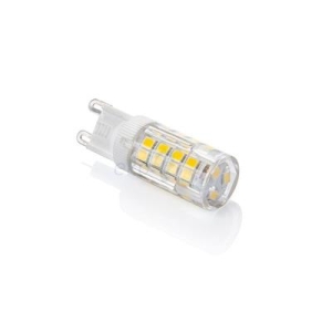 LED Żarówka G9 5W PCV 230V barwa ciepła