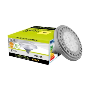 LED Zarówka 12W AR111-GU10 barwa ciepła