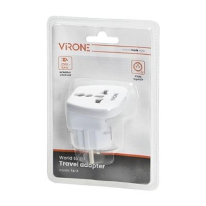 Adapter podróżny Unia Europejska-12556