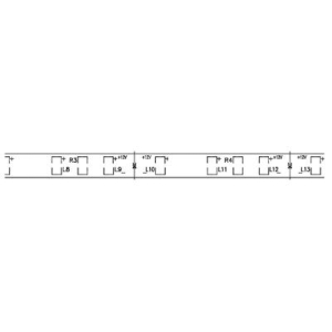 LED Taśma ledowa dual white CW-NW IP20 8mm-12594