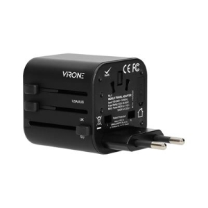 Travel adapter Goworld USA/UK/EURO/AUS