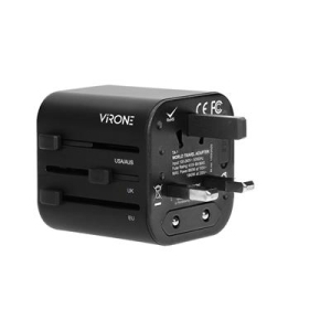 Travel adapter Goworld USA/UK/EURO/AUS-12732