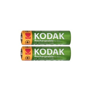 KODAK AKUMULATOR AA Ni-MH 2600mAh -2szt.