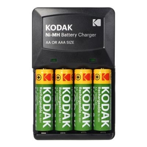 KODAK Ładowarka K620 AA/AAA+4 akum.AA 2100mAh