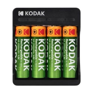 KODAK Ładowarka USB fast charger, 4xAA + 4 szt. ak