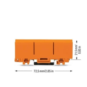 WAGO adapter montażowy-13788