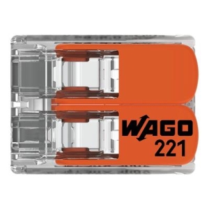 WAGO 221-612 Złączka instalacyjna 2x6mmq uniwersal-13806