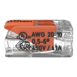 WAGO 221-612 Złączka instalacyjna 2x6mmq uniwersal-13807