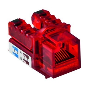 MEC21 Moduł RJ45 Kat 5e