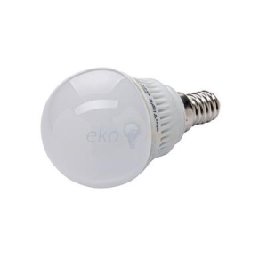 LED Żarówka E14 6W/230V kulka barwa ciepła-7838