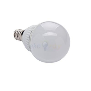 LED Żarówka E14 6W/230V kulka barwa ciepła-7839