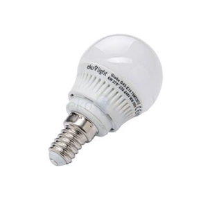 LED Żarówka E14 6W/230V kulka barwa ciepła-7840