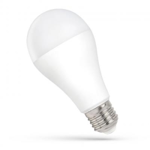 LED Zarówka E27 18W barwa ciepła biała-9366